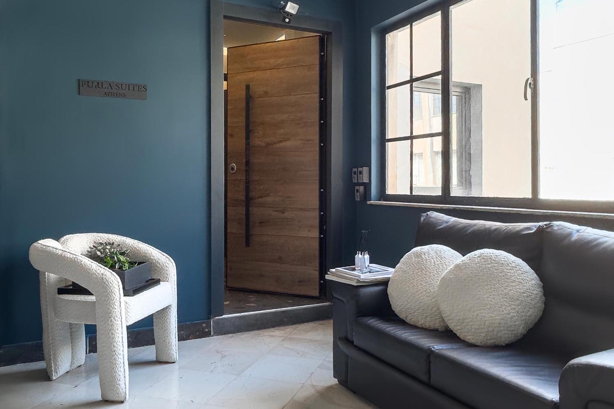 Furla Suites Athena Bagian luar foto